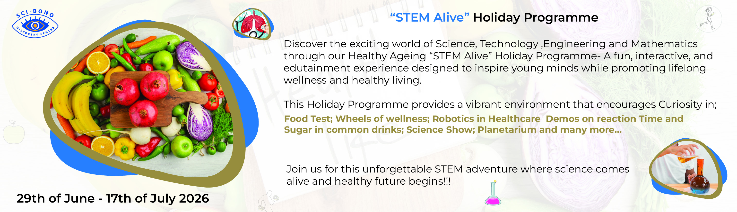 STEAM Alive Holiday Programme